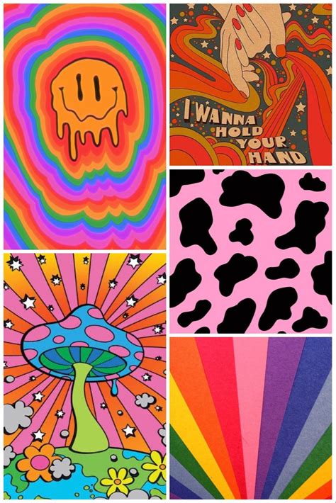 Hippie Wallpaper Retro Wallpaper Aesthetic Iphone Wallpaper Collage