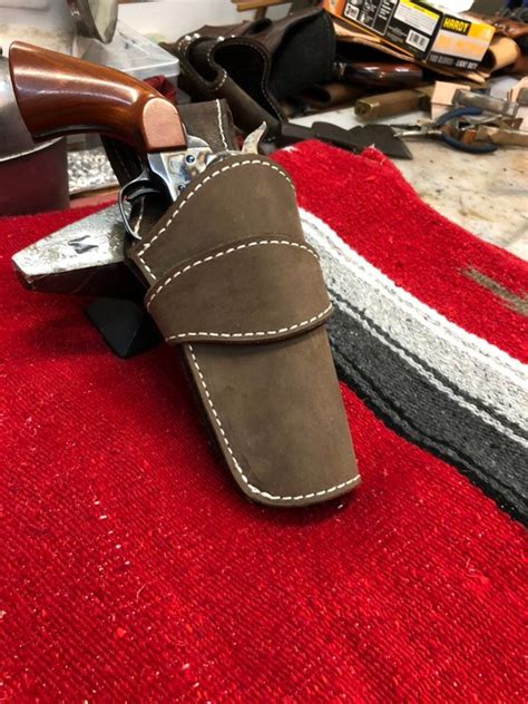 Classic Western Holster For Colt Single Action Cowboy Action Etsy