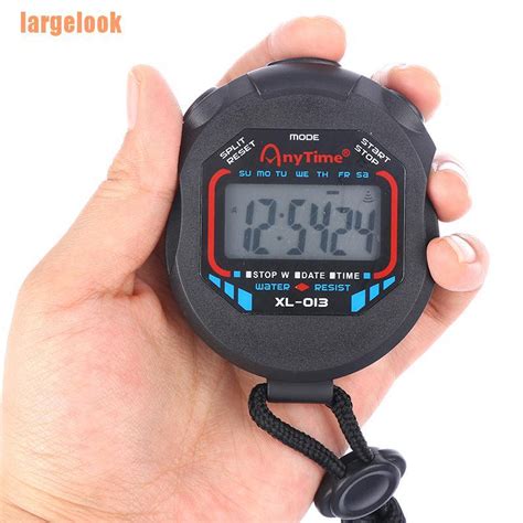 Professional Timer Stopwatch Digital Sports Stopwatch With Countdown