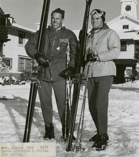 Spencer Fox Eccles Alf Engen Ski Museum