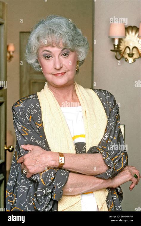 Bea Arthur In The Golden Girls 1985 Directed By Susan Harris Credit Touchstone Television