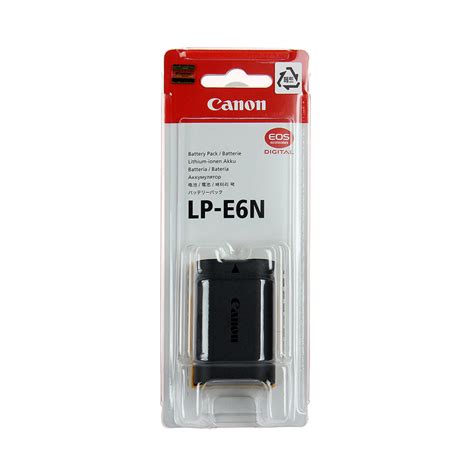 Just one of the many great deals in discontinued. Canon LP-E6N Lithium-Ion Battery Pack (7.2V, 1865mAh ...