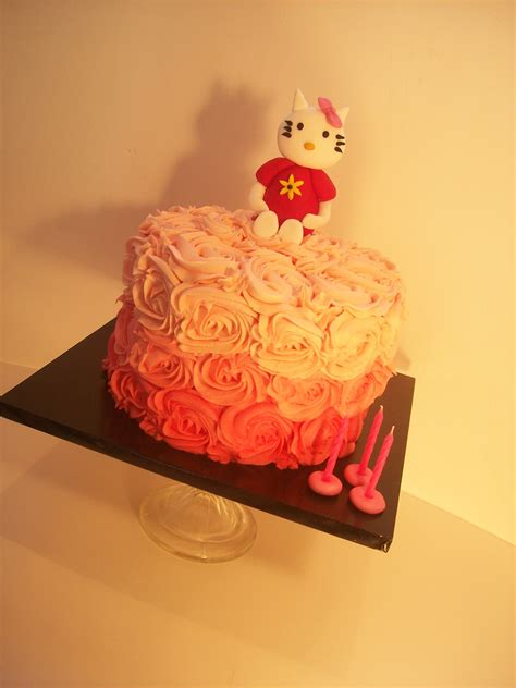Hello Kitty Cake 195 Temptation Cakes Temptation Cakes