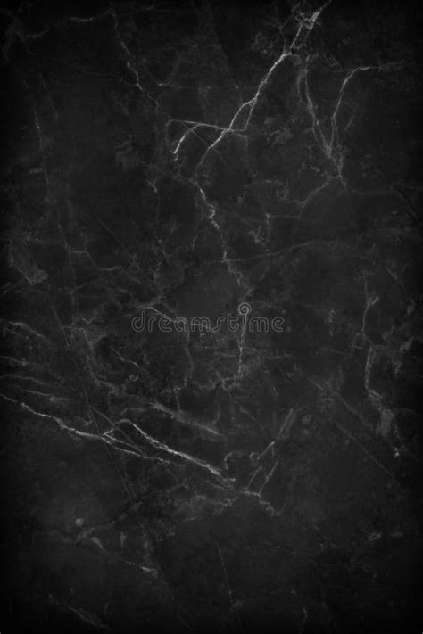 Black Marble Patterned Texture Background Abstract Natural Marble