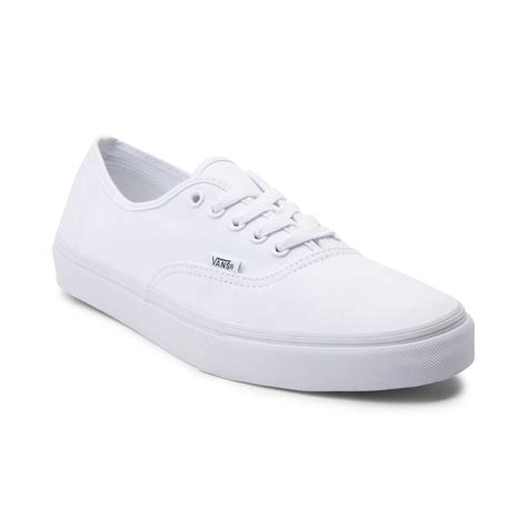 Vans Authentic Skate Shoe White 499367