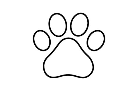 Download Personalisable Dog Paw Print Svg File Free Svg Designs