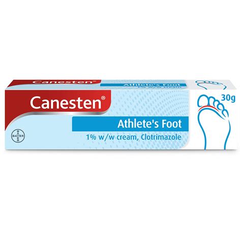 Buy Canesten Athletes Foot 1 Ww Cream Effective Athletes Foot
