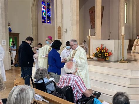 Photos From The Lourdes Mass 29th July Our Lady Of Lourdes Wanstead