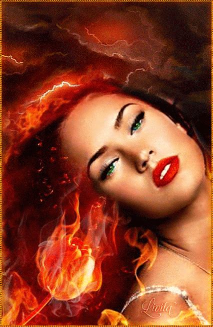 FIRE FLAMES Gif Beautiful Gif Flame Art Vampire Pictures