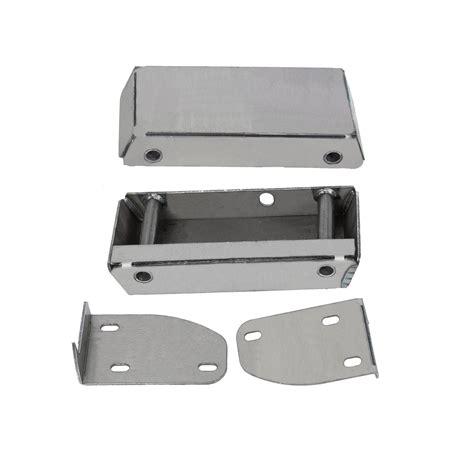 Steel Front Suspension Swap Bracket Kit Left And Right For Ford F100