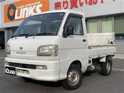 Used 2000 DAIHATSU HIJET TRUCK GD S210P SBI Motor Japan