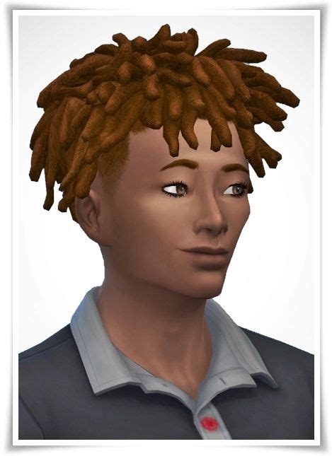 Birksches Sims Blog Chad Dreads Sims 4 Hairs Sims Hair Dreads