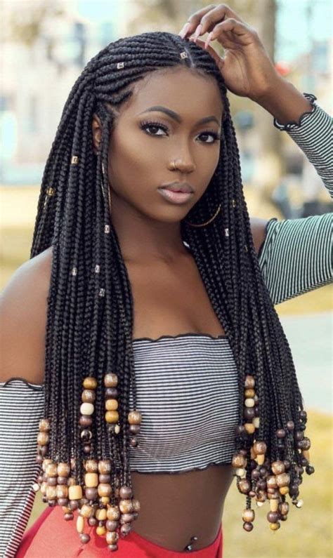 Top 10 Tribal Braids That Turn Heads Braided Hairstyles For Black Women Cornrows Braids With