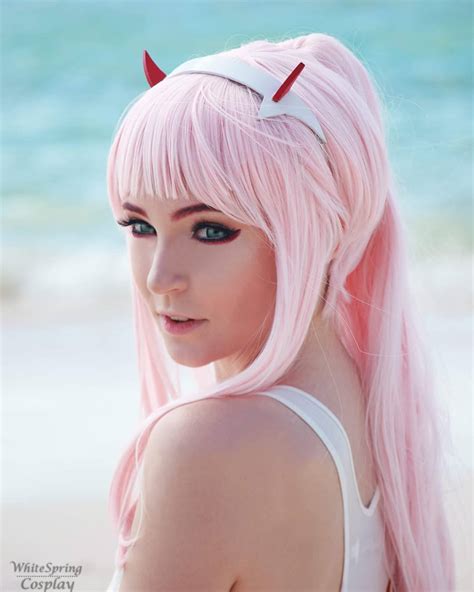 Zero Two 💕 Cosplay By Spring Rcosplaygirls