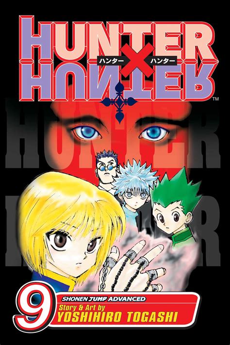 To become a hunter, he must pass the hunter examination, where he meets and befriends three other applicants: Hunter x Hunter, Vol. 9 | Book by Yoshihiro Togashi ...