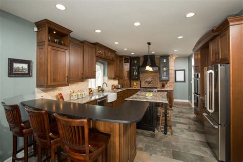 Award Winning American Colonial Kitchen - Rustic - Kitchen - DC Metro - by Sun Design Remodeling ...