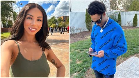 brittany renner issues threat to pj washington after his indirect tweets