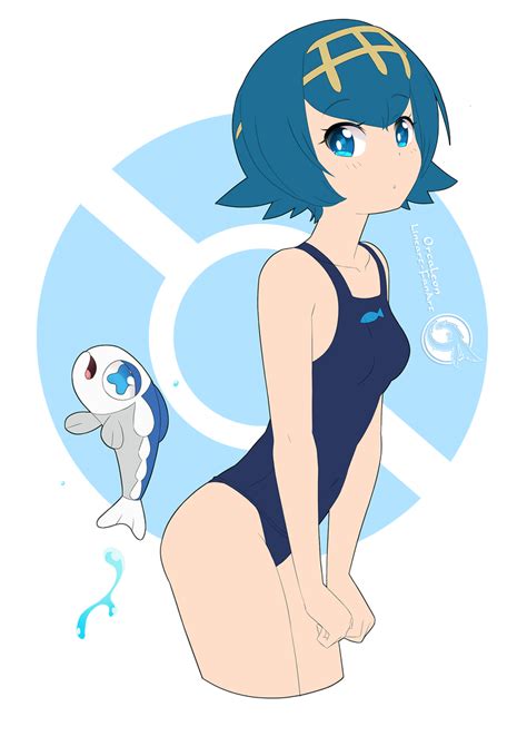 Lineartpokemon Lana Wishiwashi By Orcaleon On Deviantart Pokemon Moon And Sun Pokemon