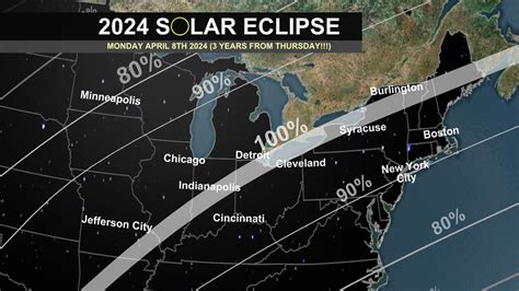 Central New York Gets A Rare Total Solar Eclipse Three Years From Today