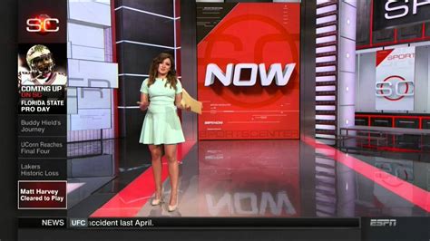 antonietta collins lovely legs espn youtube