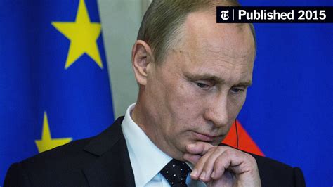 Opinion Vladimir Putin Hides The Truth The New York Times