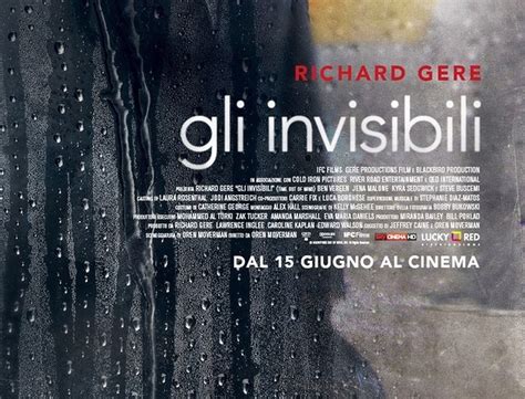 Gli Invisibili Trailer Italiano Foto E Locandina Del Film Con Richard