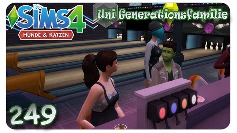 Aufmüpfige Teenager 249 Die Sims 4 Uni Generationsfamilie Lets