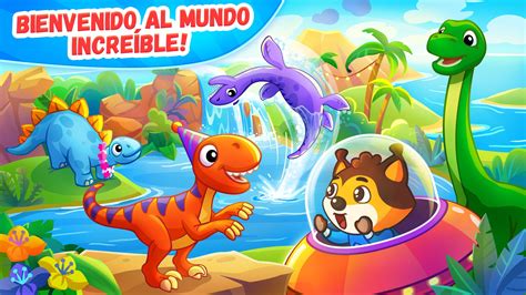 Dinosaurios 2 Juegos Educativos Para Niños 3 Años For Android Apk