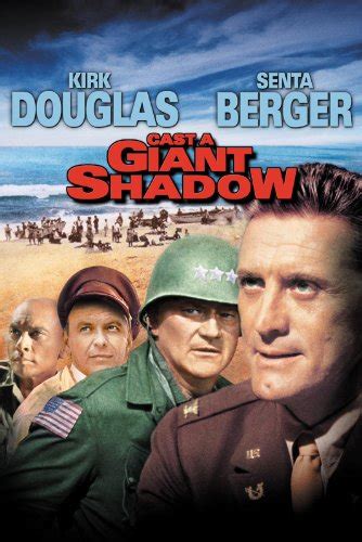 Looking for his brother demetrius , maceus discovers he is dead, killed by hercules. Amazon.com: Cast a Giant Shadow: Kirk Douglas, Senta Berger, Angie Dickinson, James Donald ...