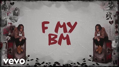 moneybagg yo f my bm official lyric video youtube music