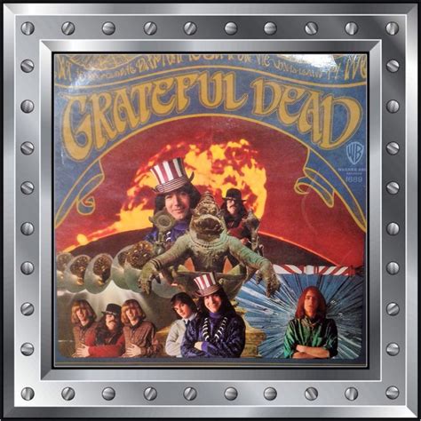 Grateful Dead Debut Album Titled The Grateful Dead Etsy
