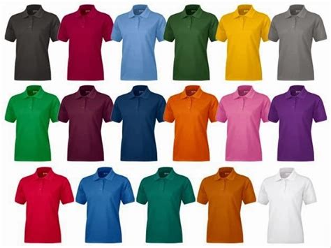 Jual Baju Kerah Polos Polo Kaos Kerah Tshirt Polo Kaos Kerah Polo