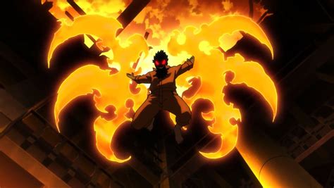 Fire Force Shinra Anime Wallpaper Desenhos De Anime