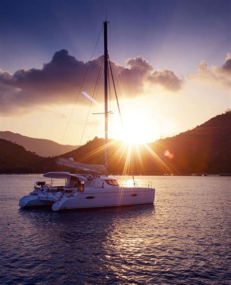 Sunset Trip With Catamaran Actionseaze Sailing Tours