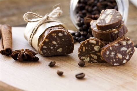Ricetta compatibile con bimby tm6,tm5,tm31 e tm21. Salame al cioccolato: la ricetta originale e 10 varianti ...