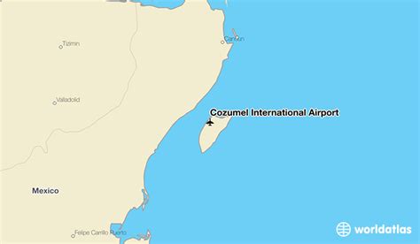 Cozumel International Airport Czm Worldatlas