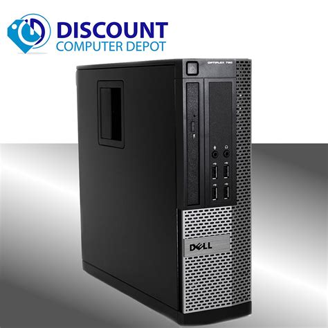 Dell Optiplex 980 Desktop Computer I5 660 33ghz 4gb 500gb Windows 10