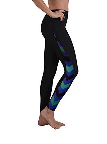 surfing leggings women s swim tights sun protective floral 5 s biggest wave ever surfed