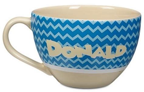 Disney Store Donald Duck Cappuccino Mug Coffee Cup Large 20 Ounce Blue