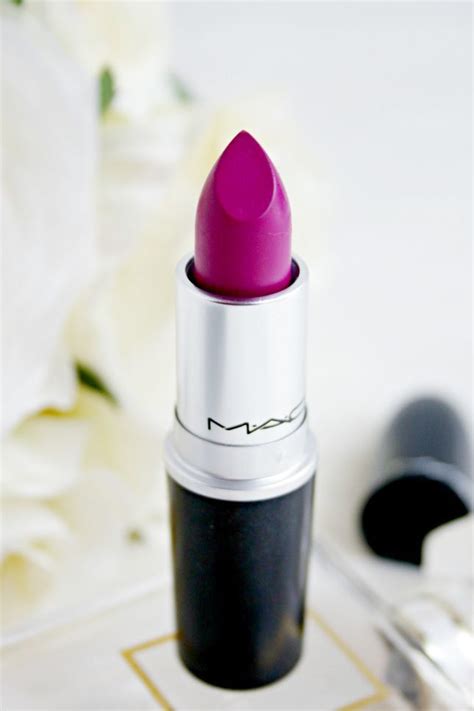 Lipstick For Clear Winters Mac Flat Out Fabulous Magenta Tinted Winter Cool Winter