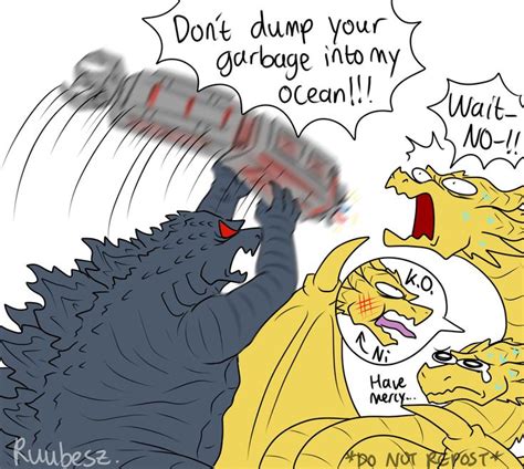 Ruubesz Draw On Twitter Godzilla Comics Godzilla Funny Kaiju Monsters