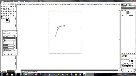 Tutorial How To Trace Your Drawing Using Gimp 28 Youtube