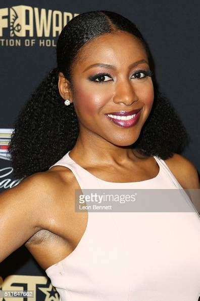 Actress Gabrielle Dennis Arrives To The 2016 American Black Film