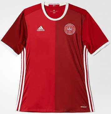 Dänemark fußballtrikot 2019 dänisch fußballtrikot langarmshirt. Dänemark EM 2016 Heim-Trikot veröffentlicht - Nur Fussball