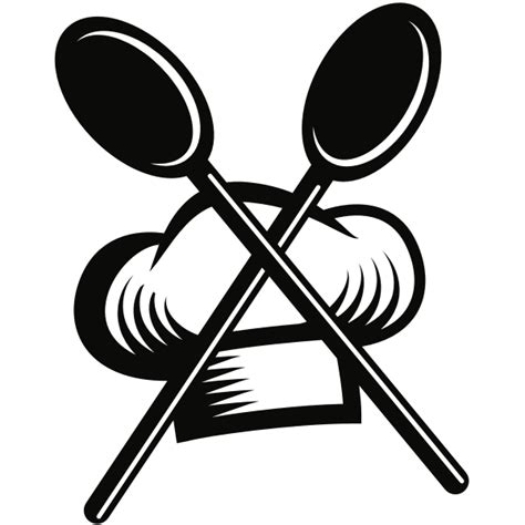 Chef Restaurant Logo Free Svg