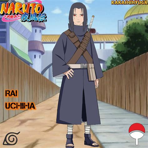 Rai Uchiha By Kakashihyuga On Deviantart Uchiha Naruto Oc Characters