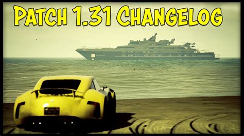 Gta 5 Online Executives Update Patch 131 Changelog All New