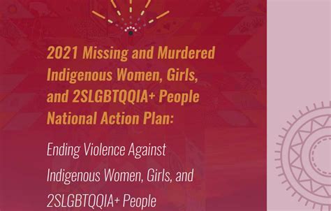 Canada Takes Steps To Ending Violence Against Indigenous Women Girls And 2slgbtqqia People
