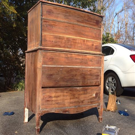 To strip old paint, apply a thick coat of remover uniformly over the surface of a section with an inexpensive paintbrush. Our Virginia Rancher: HOW TO: using paint stripper