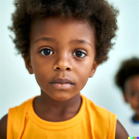 Little Black Children With Afros Dall·e 2 Openart